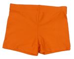 Oranžové nohavičkové plavky F&F