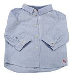 Modro-bílá pruhovaná košile H&M