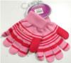 Outlet - Růžové prstové rukavičky s Popelkou zn. Disney
