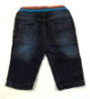 Tmavomodro-pruhované riflové kalhoty zn. F&F