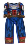 Kostým - Modro-červený overal - Captain America Marvel
