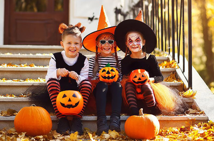 Jak si letos užít Halloween s dětmi: akce, nápady a hry